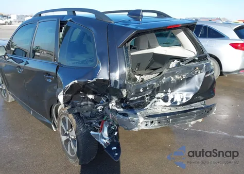 2017 Subaru Forester 2.5I from USA, damaged, VIN JF2SJABC5HH494714